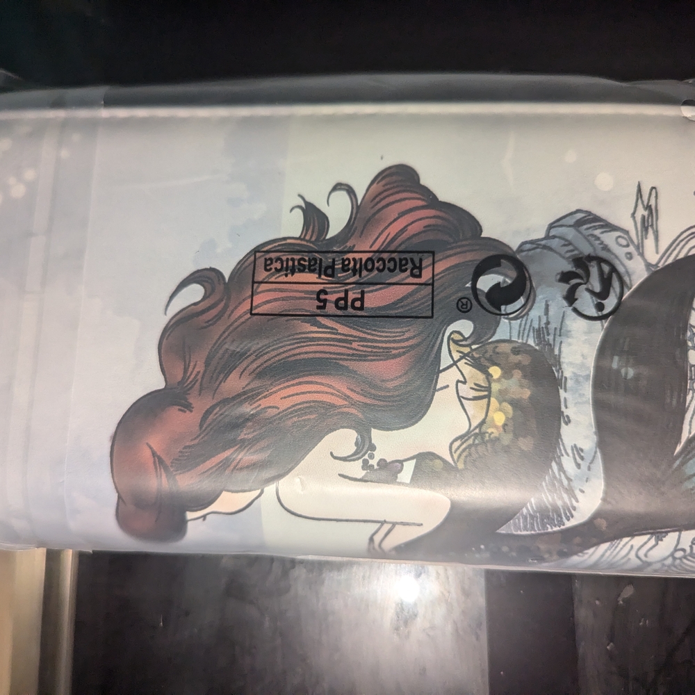 Mermaid Themed Plastic Bag